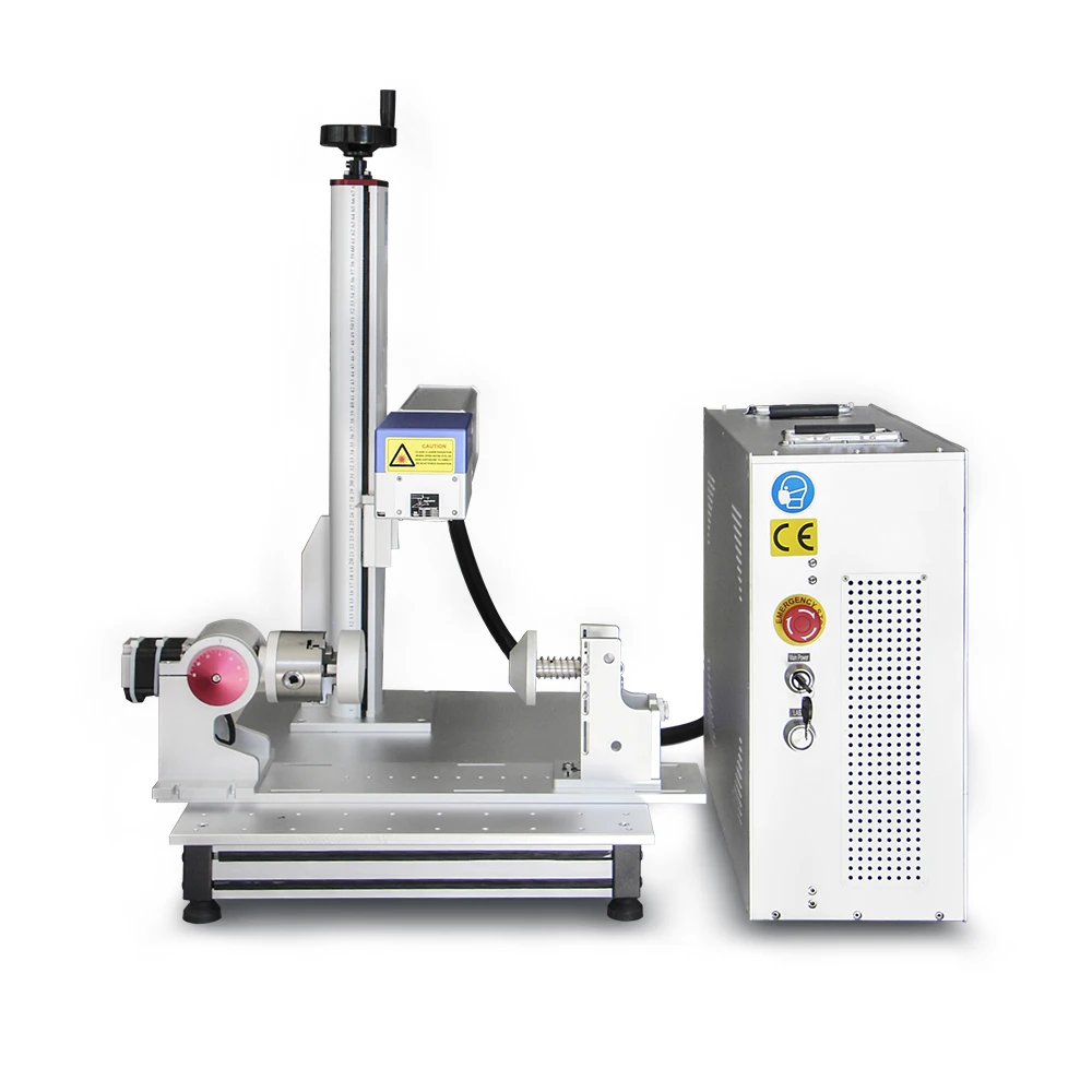 3d fiber laser engraving machine for steel brass embossing die trophy relief fiber laser marking machine