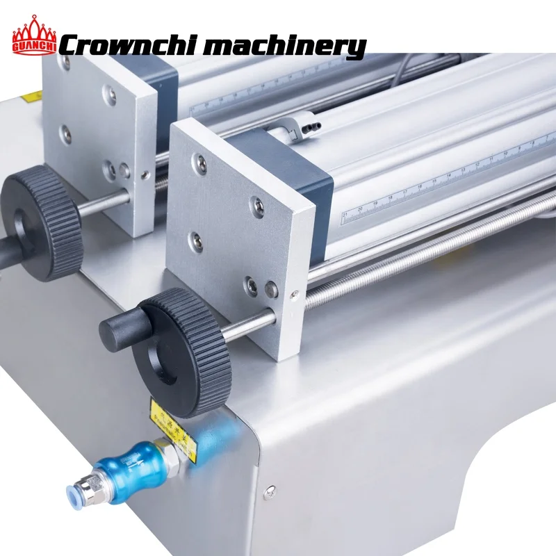 Honey Liquid Filling Machine Professional Semiautomatic Filing Liquid Food Easy Operation