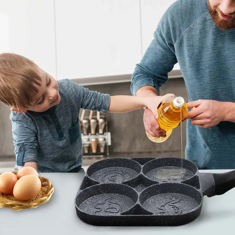 Household Egg Burger Non Stick Pancake Pan Animals