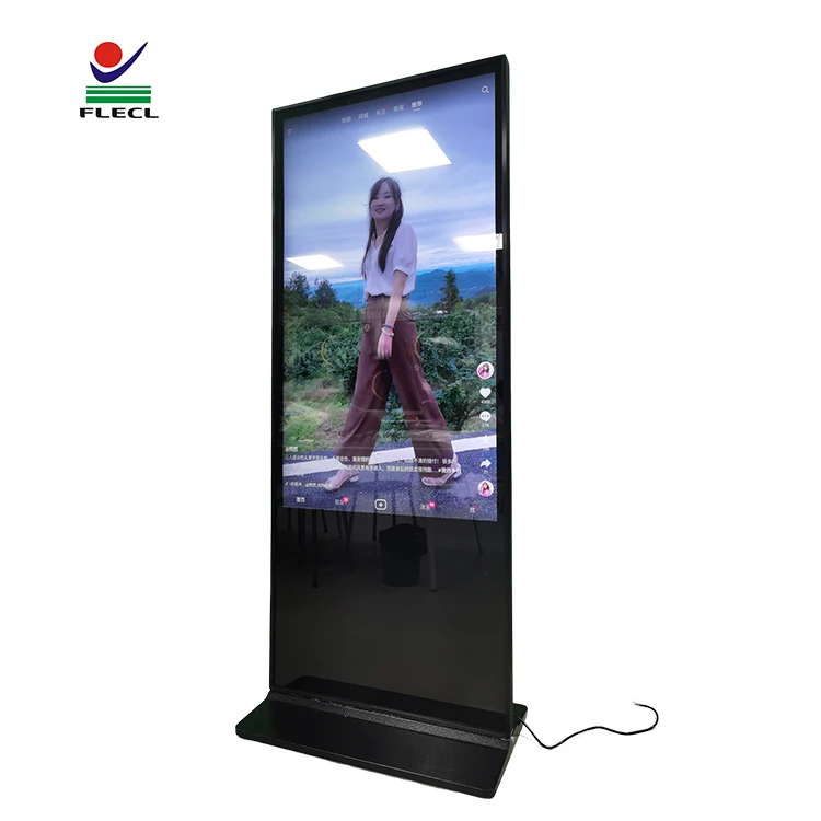 65 дюймов сенсорный интерактивные экраны рекламный киоск вертикальный ЖК-дисплей аппарат монитор