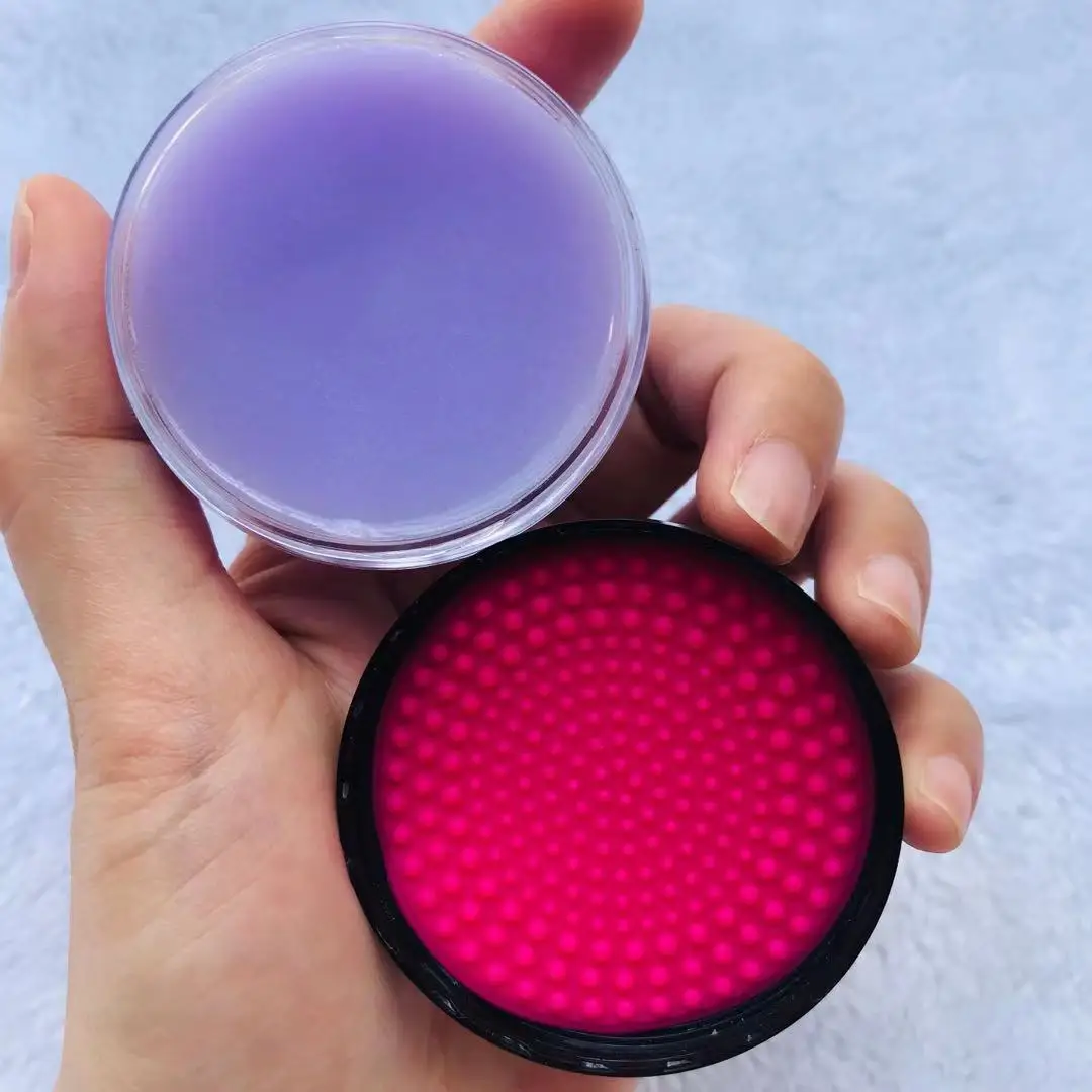 Роскошные очищающие кисти для веганцев OEM/ODM, оптовая продажа, частная марка, Кисть для макияжа, инструмент для очистки, Кисть для макияжа, мыло