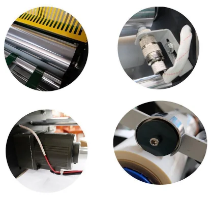 QK3800 A3 paper single &double side hot &cold roll  laminator laminating machine with cheap price