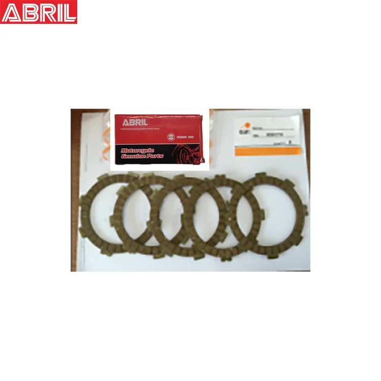 Bombardier RTS SPYDER RTS-SE6 RTS-SE5 Abril Flying Auto Parts Motorcycle Clutch Plate Kit 50 Photos Neutral Packing 30-45 Days