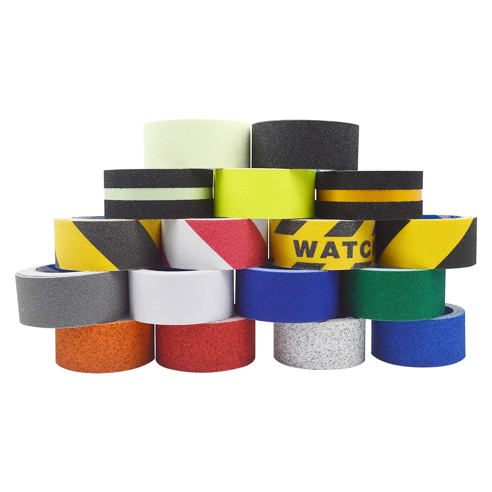 Factory wholesale  non slip tape anti slip grip tape  anti slip adhesive tape for humid environment