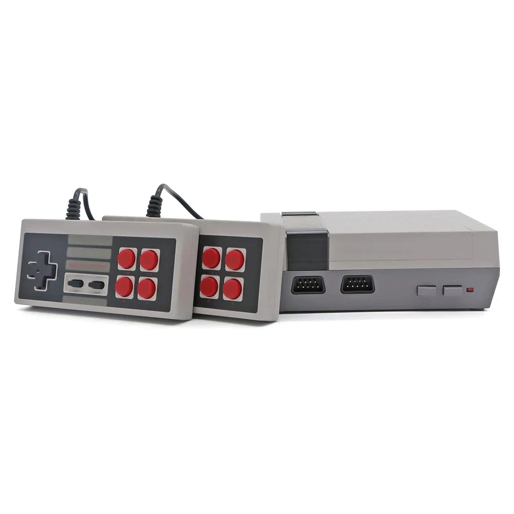 Классическая игровая консоль 620 встроенные игр для игровой консоли NES с Av выходом 2 игры