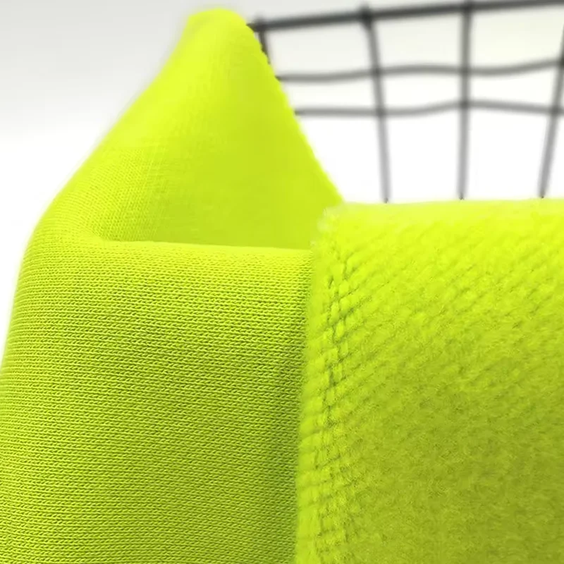 Polyester/Cotton Hoodie Fleece Velour Hoodie Fabric Material Polyester French Terry 500 Gsm Knitted Fabric For Hoodies