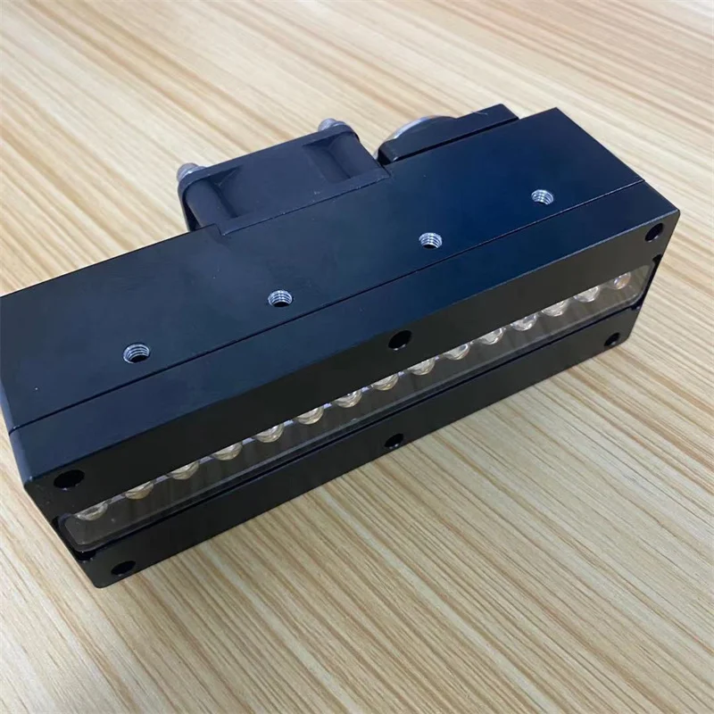 PVC paste resin curing agent drop molding machine no-bake UVLED curing lamp Drop curing machine blue light curing system