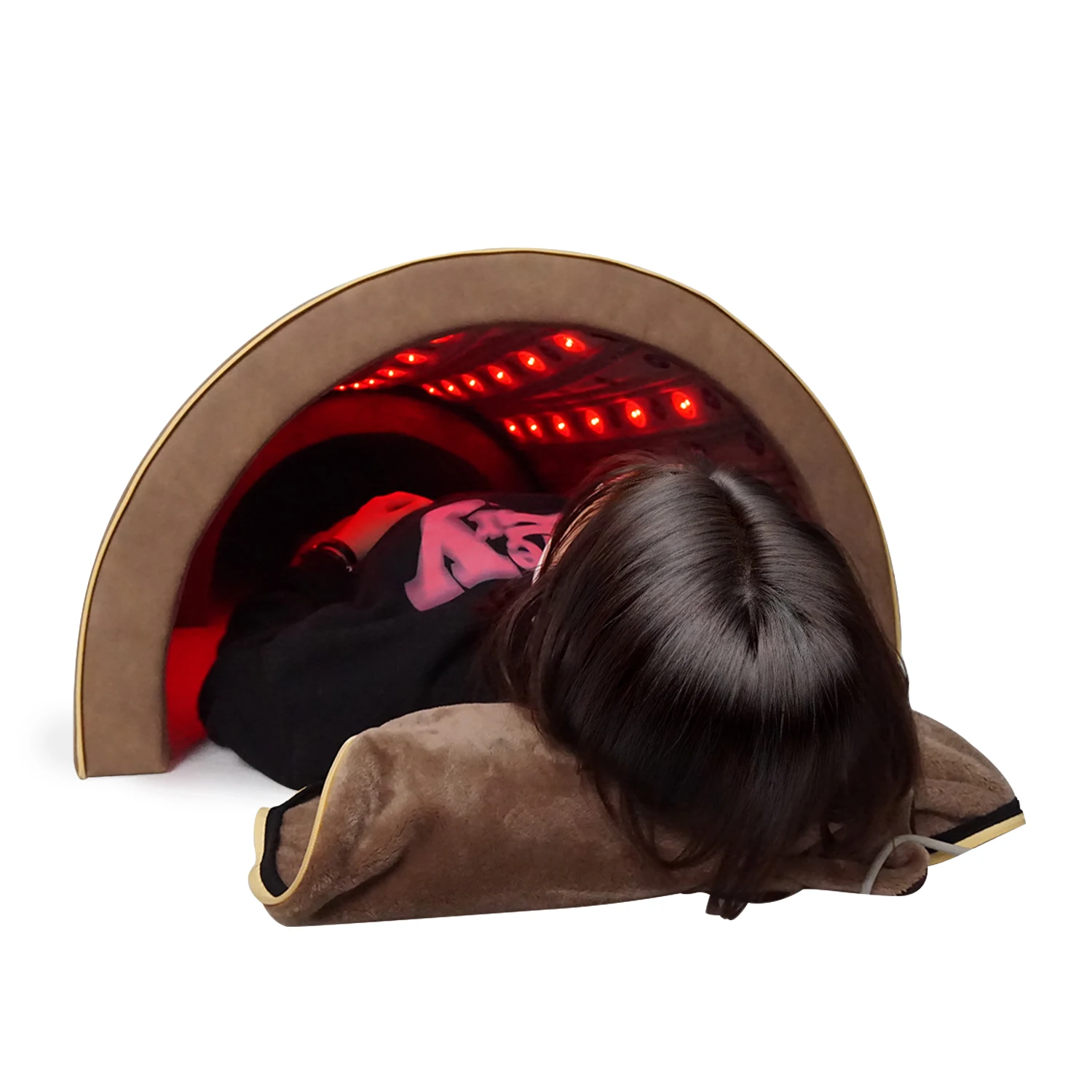 Factory Price Jade And Tourmaline And Germanium Stone Therapy Weight Loss Far Infrared Pemf Sauna Dome