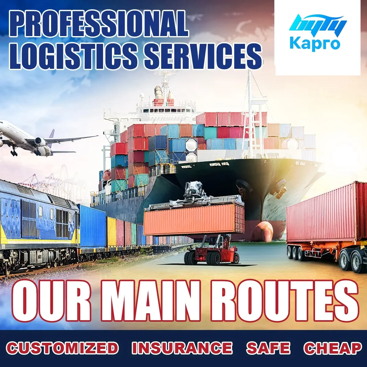 Trcuking Cargo Shipping From China to Russia Shipping Agent to Moscow Double Side Customs Clearance