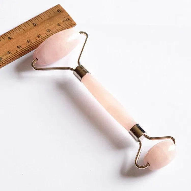 The ancient health products of the East  jade roller facial pink jade roller