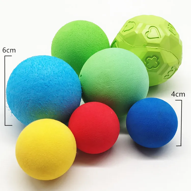 2022 Round Colorful Custom Foam Round Shape Foam Antistress Toy Ball