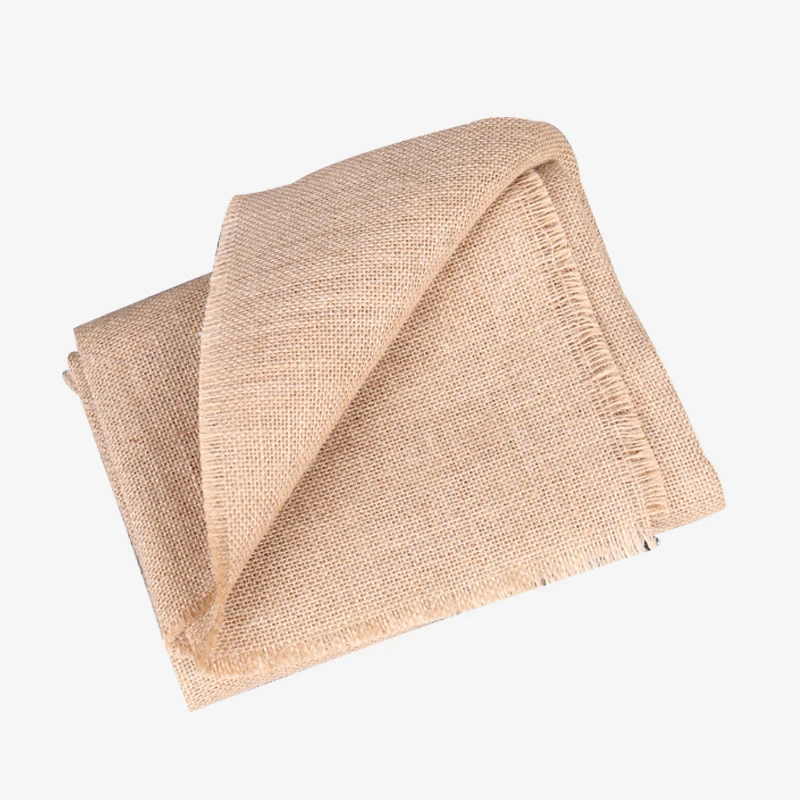 
Hot sales Hessian cloth natural hessian jute fabrics Eco friendly jute burlap for bag and decoration uses 
