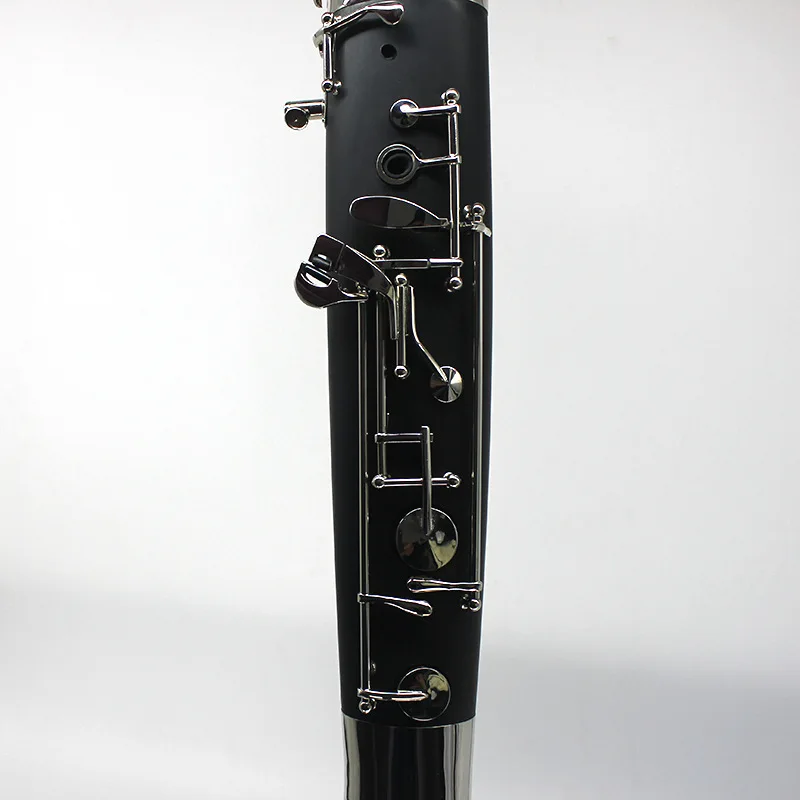 Performance type Bassoon C-tone synthetic wood children and adults silver nickel plated bassoon wind instrument