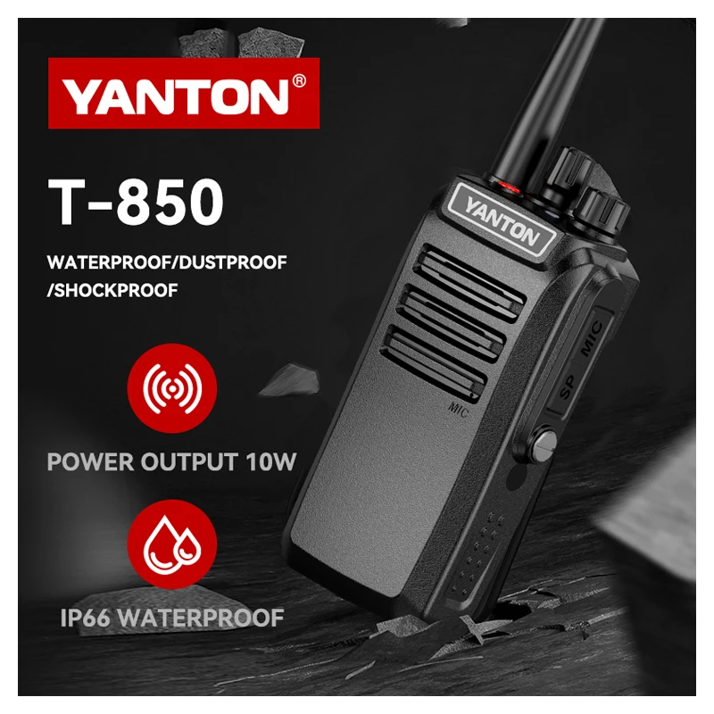 10w ham radio walkie talkie radio T-850