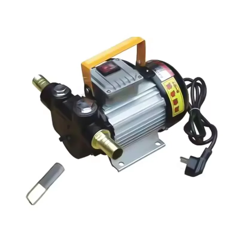 New arrival mini electric portable Oil Pump with handle 12v 24v 220v for transferring diesel
