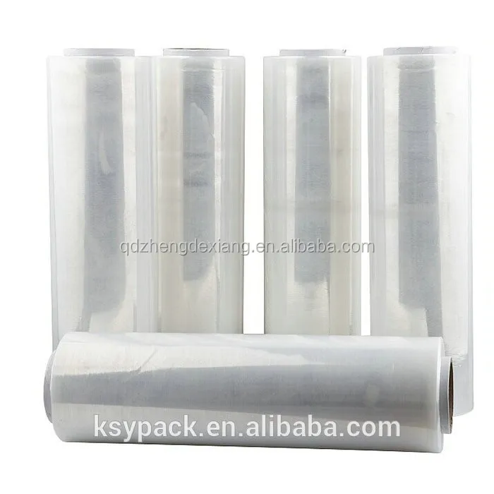 8-12mic Ultra-thin Lldpe Pre Strech Wrap Rolls Packing Save Effort Prestretch Film