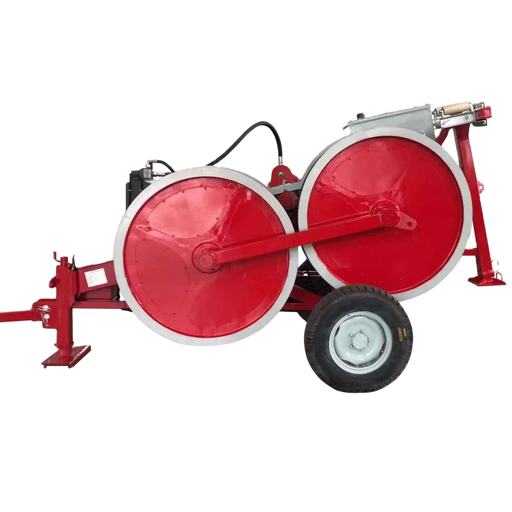 Transmission Line Hydraulic Stringing Equipment 1*30 Tesioner