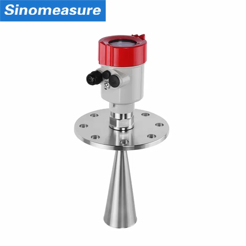 water level indicator price radar level transmitter for liquid and solid level measuring rader sensor