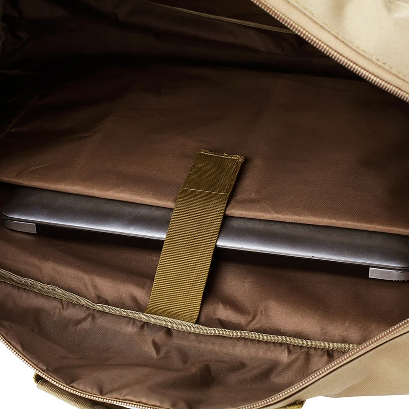 Water Resistant and Heavy Duty High Capacity 80 L Tactical Backpack Molle Tactical Assault Backpack For Men