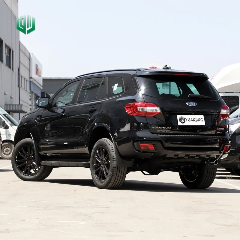 Китайский JMC fords Everest 5-дверный 7-местный внедорожник 2 3 т Бензиновый Автоматический 4WD роскошные новые автомобили