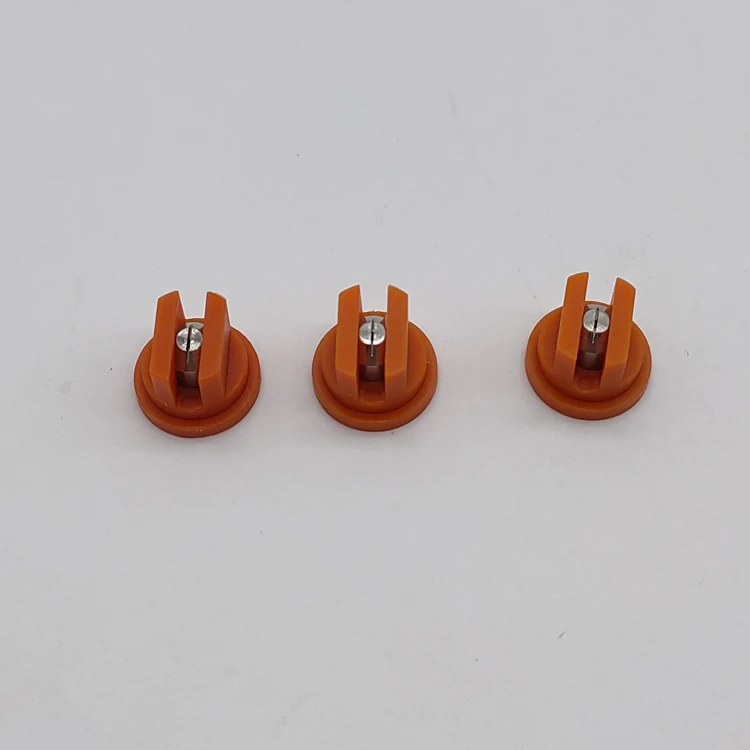 Small flow rate xr teejet flat fan nozzle tips,  Plastic teejet drone nozzles tip with SS insert
