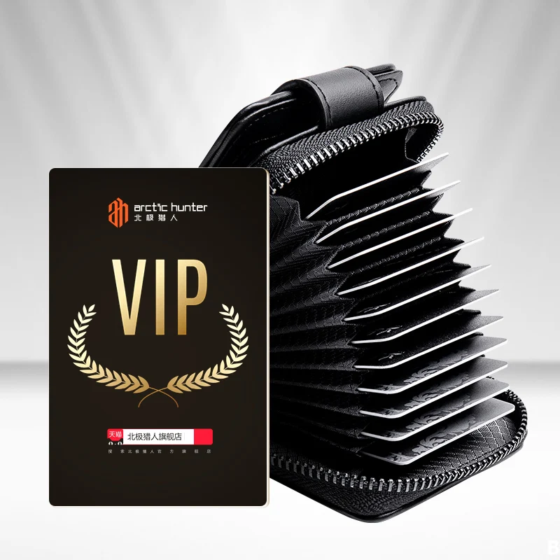 arctic hunter Microfiber Male Purses With Zip Coin Pocket Customize Logo Men Wallet And Card Holder Wallets Men