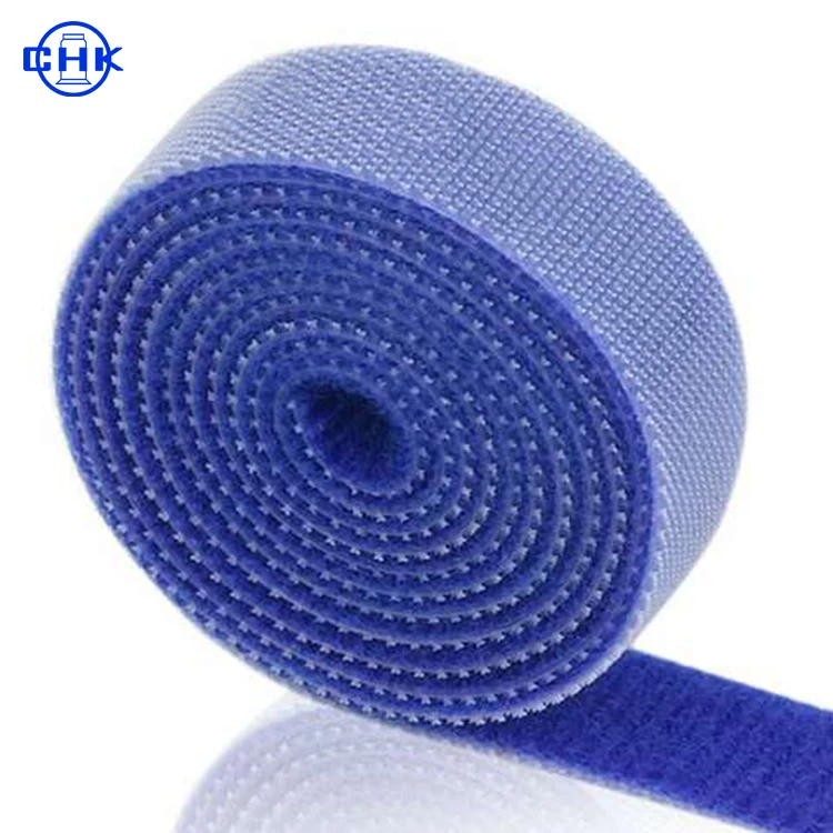 Elastic Hook And Loop Hook And Loop Tape Embossed Hook And Loop Tape