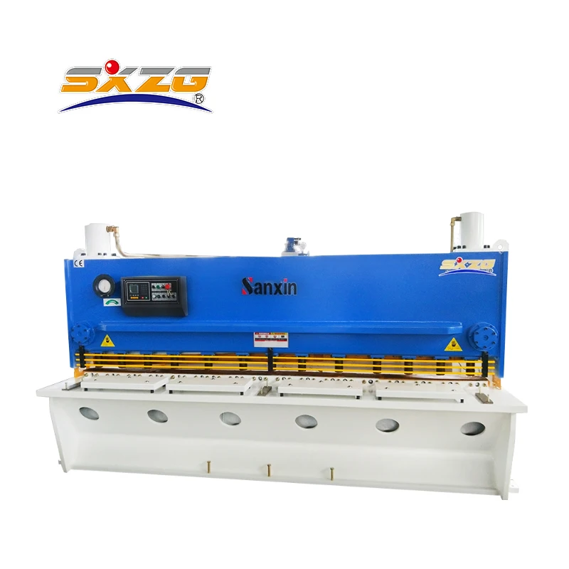 16mm Hydraulic guillotine plate shear 16x6000 shearing machine for sale