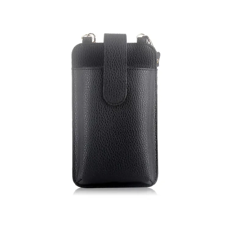 
Ladies Multifunctional Credit Card Purse Wallet PU Leather Crossbody bag Mobile Phone bags 