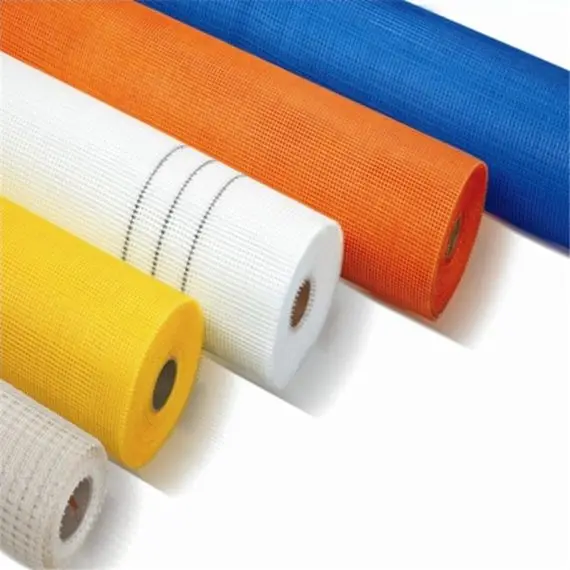 Alkali resistant Construction Fiber Glass Mesh Net/ Stone Reinforcement Fiberglass Mesh /Fiberglass Mesh Rolls
