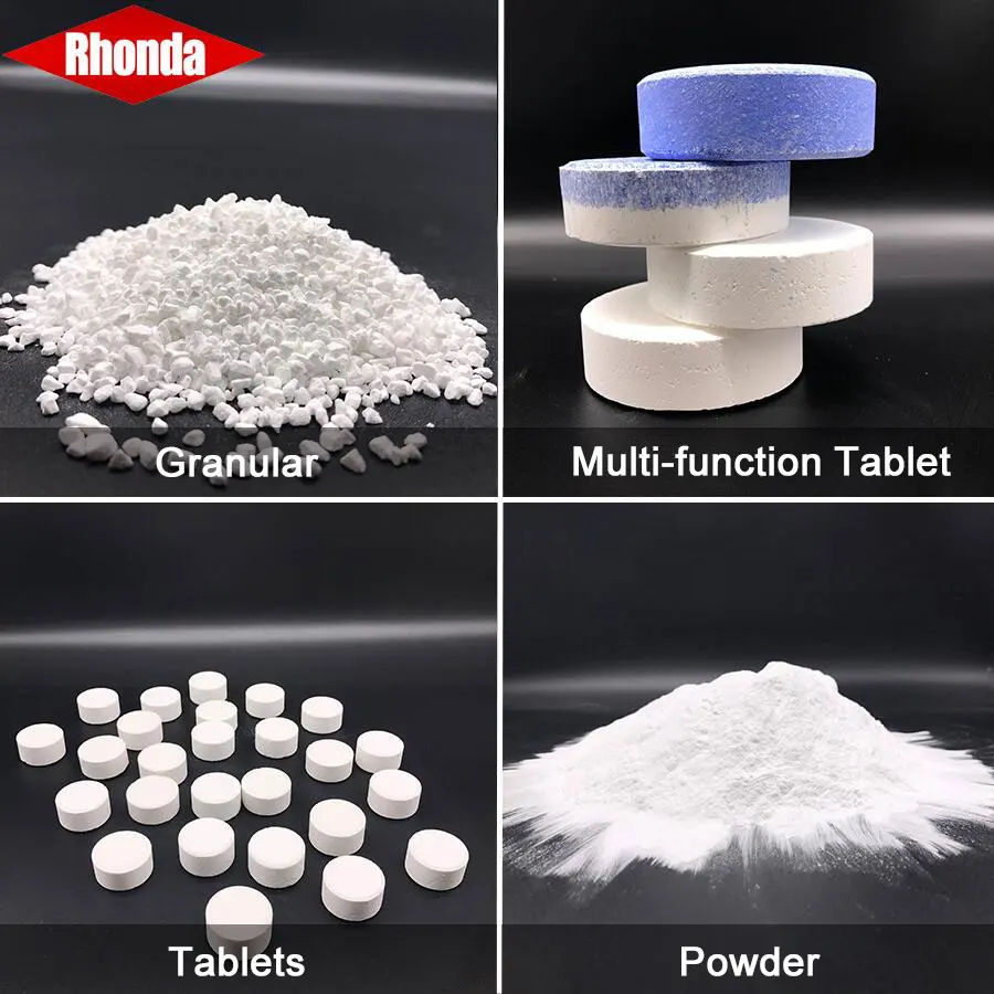 Best quality Pool 90 Chlorine Granular For Swimming Pool