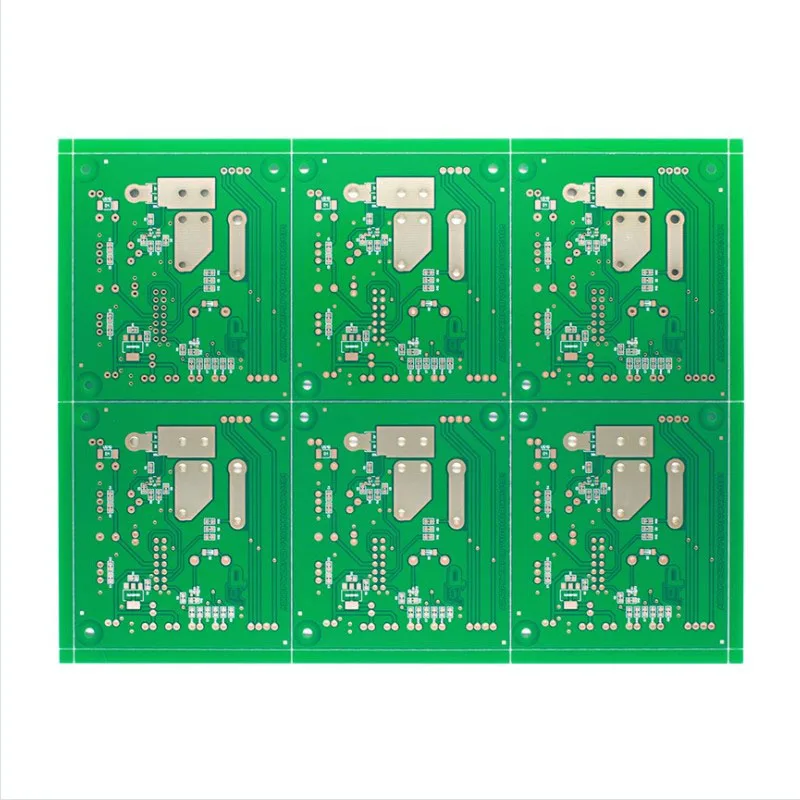 Double-sided PCB Made In China of Halogen Free Material For Flight Drone Controllers