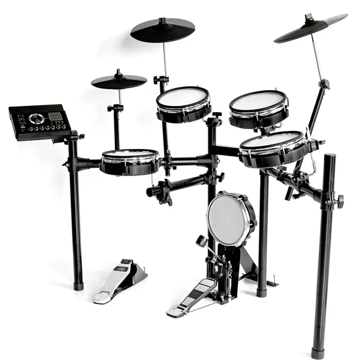electric drum kit Best Price Superior Quality Cymbal Electric Drumkit Electronic Drum Set For kids