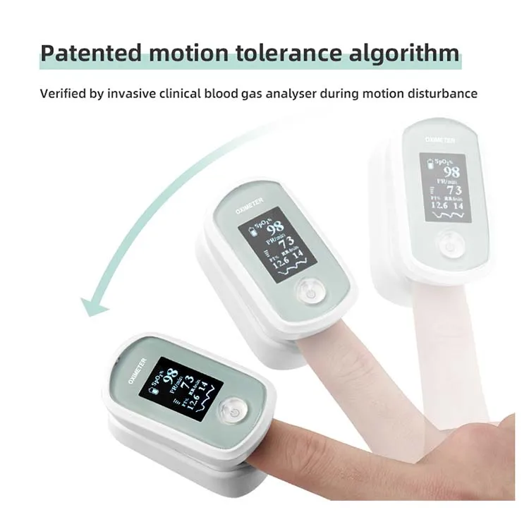 High Performance Spo2\Resp\Rr\Pi Low Perfusion Outdoor Monitor Pulse Oximeter Fingertip Pulse Oximeter Finger Fingertip Oximeter