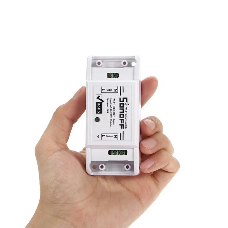  Original Sonoff baisic r2 light switch in remote .Sonoff Basic for smart home