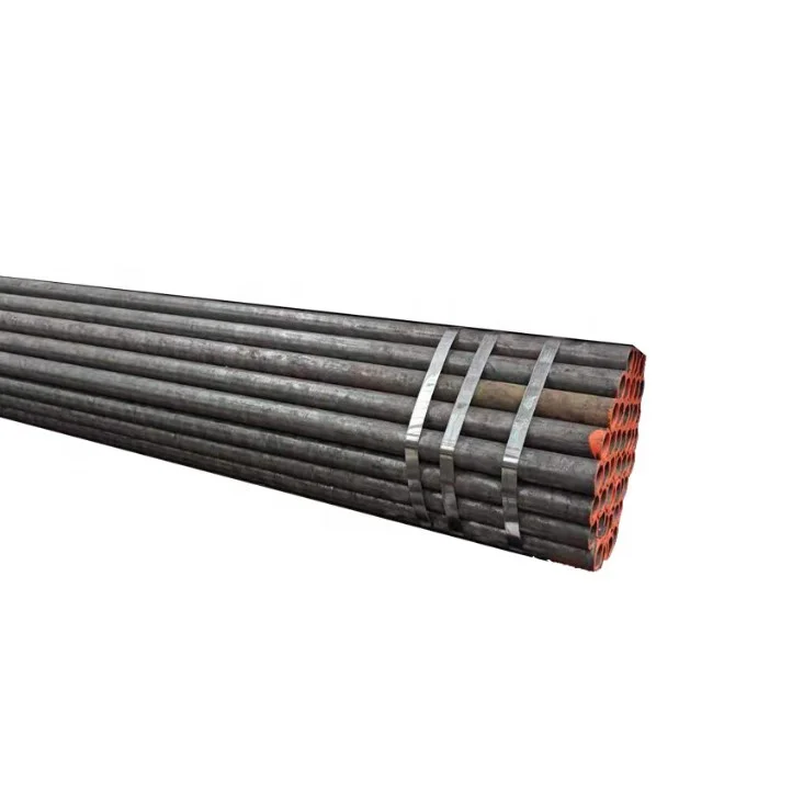 High Quality DN15-40 Carbon Steel Tube Seamless Steel Pipe Spot Sales Standing Complete Specifications