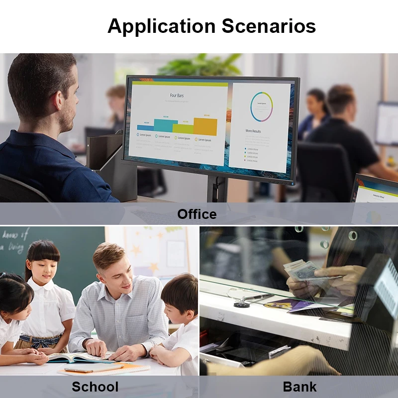 FUVISION 8-Megapixel Auto-Focus Visual Presenter USB Camera for Classroom