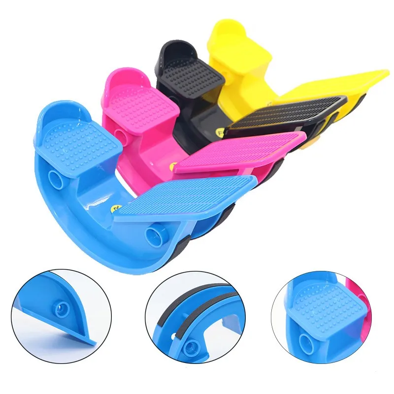 Home Fitness Foot Rocker Calf Stretcher wheel balance training