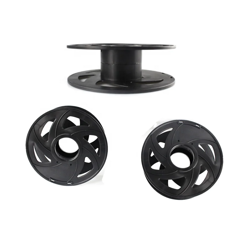 Plastic mold manufacturing  PVC pipe shipping coil  Reel I wheel spool  PP plastic spool