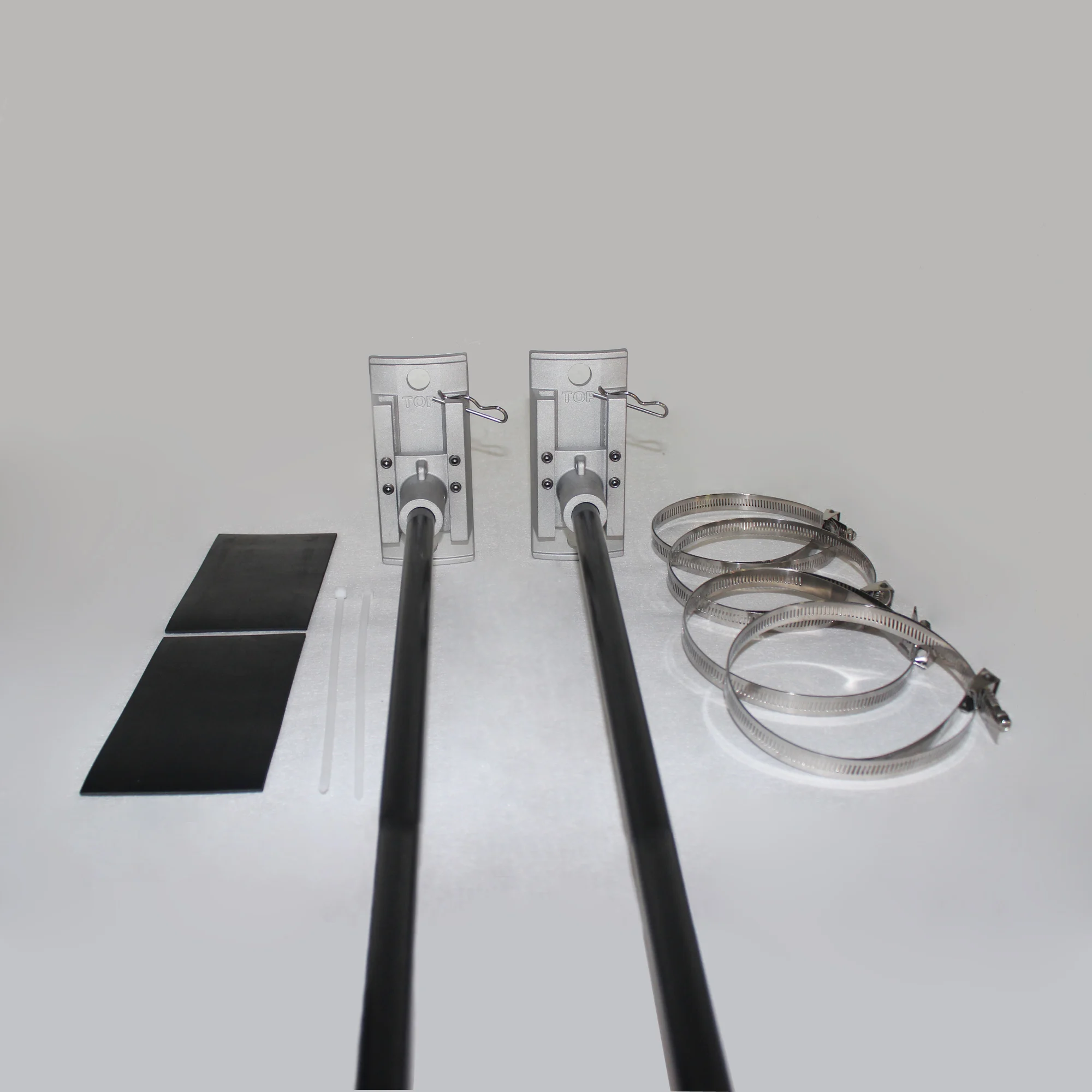 street light pole advertising poster fixer