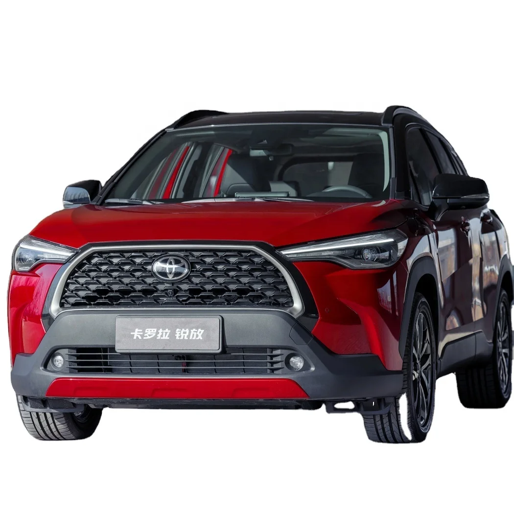 Cheap Factory Direct Front-Drive Low Fuel Consumption Toyota Corolla Cross Compact Type Suv Vehicle