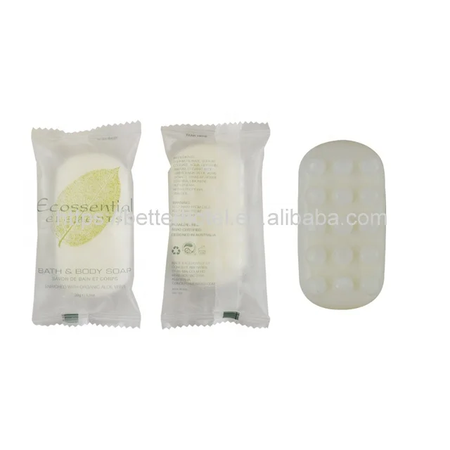 30g organic aloe vera bath and body soap