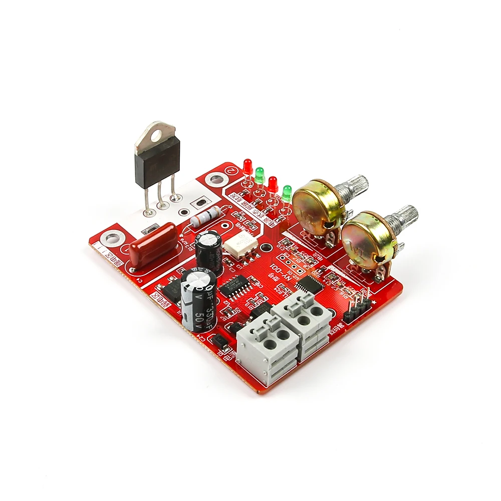 NY-D01 40A/100A Digital Display Spot Welding Module Time And Current Controller Panel Timing Ammeter Spot Welders Control Board