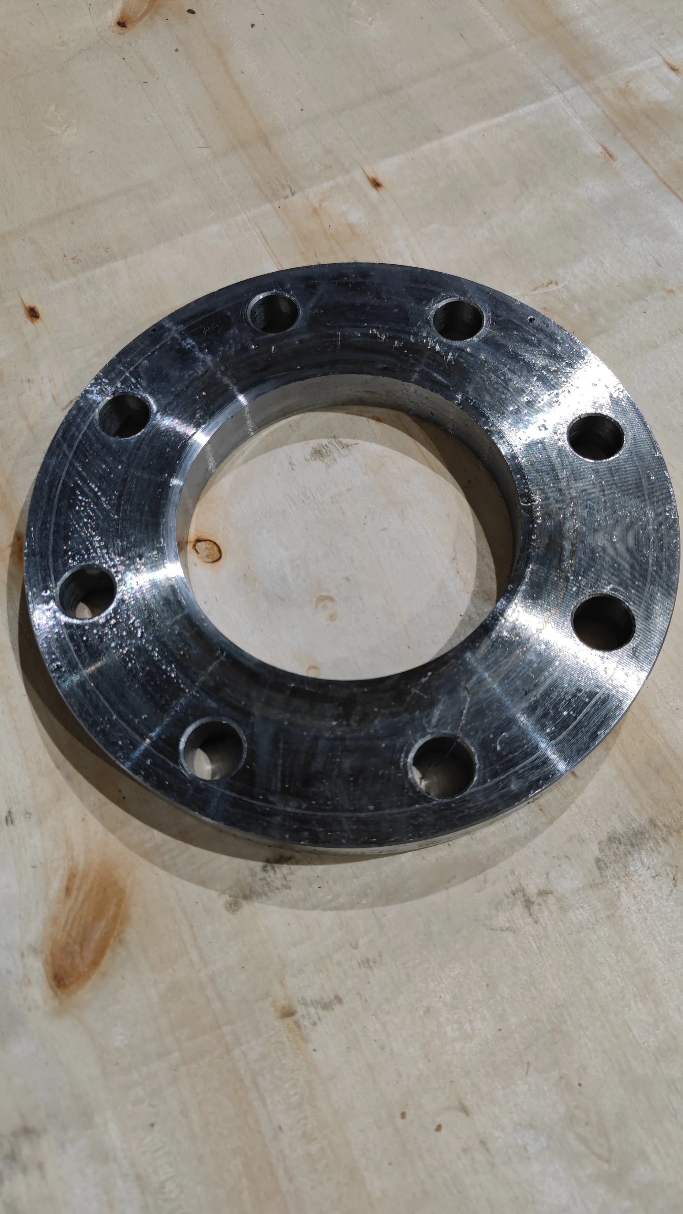 BS4504 PN10 PN16 plrf DN15-DN600 углеродистая сталь ковка без резьбовой с шелковым сварки плоский фланец глухая