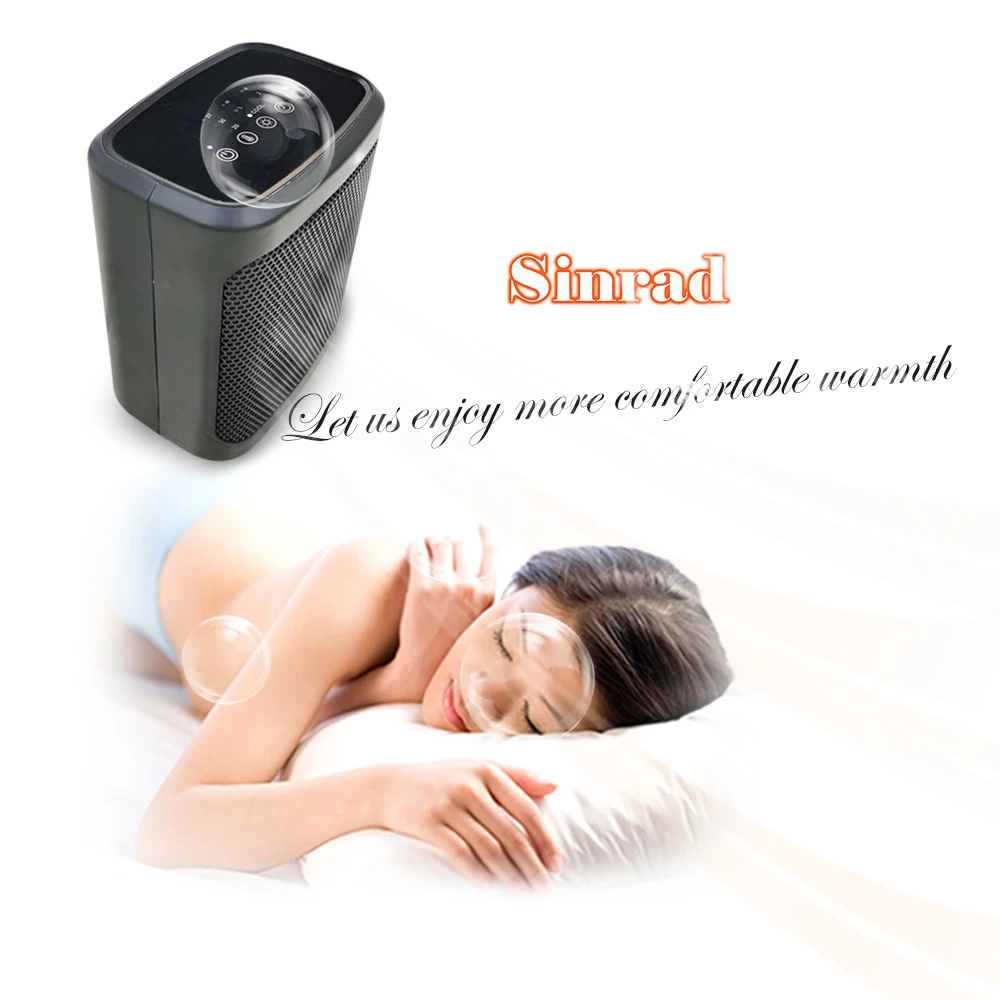 Desktop type automatic adjustable thermostat overheat protection Operation indicator convector PTC Ceramic Fan Heaters