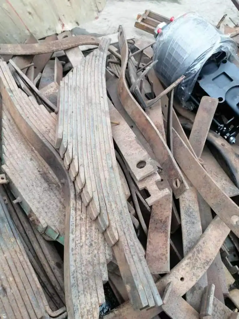 16X90-10 used leaf springs for sinotruk howo heavy duty truck trailer