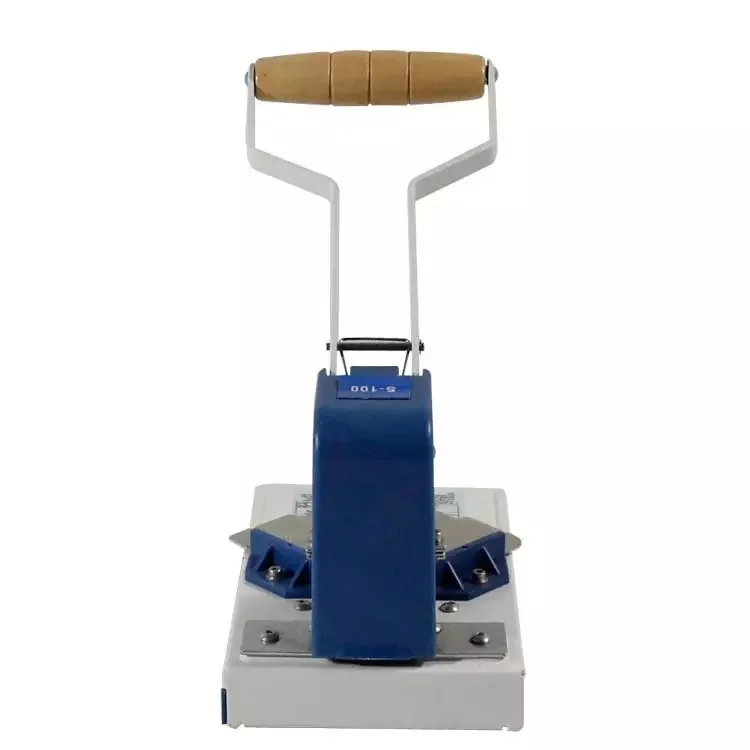 SONTO CR-1 Adjustable Manual Hole Puncher One Hole Punch China Zhejiang Manual Paper Die Cutting Machine Pro Manual Cutter 10mm
