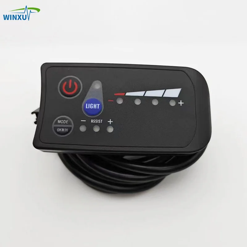 24V 36V 48V 250W 350W 13A 15A Ebike Бесщеточный привод двигателя универсальный контроллер со светодиодной панелью управления S810