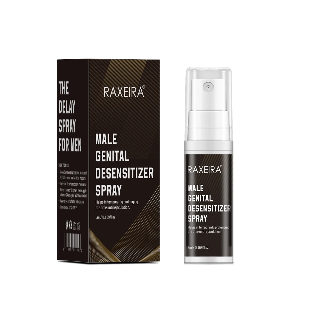 Private Label Keep Long Time Sex Stamina Boosting Energy Duration Male Genital Desensitizer Sexy Spray For Men