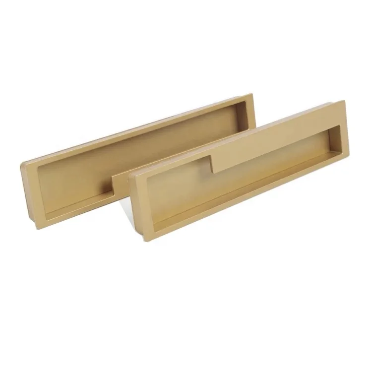 KLE1618 Hidden Recessed Wardrobe Furniture Cabinet Concealed Door Handle